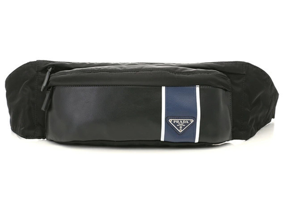Prada Waist Bag Triangle Body Calfskin